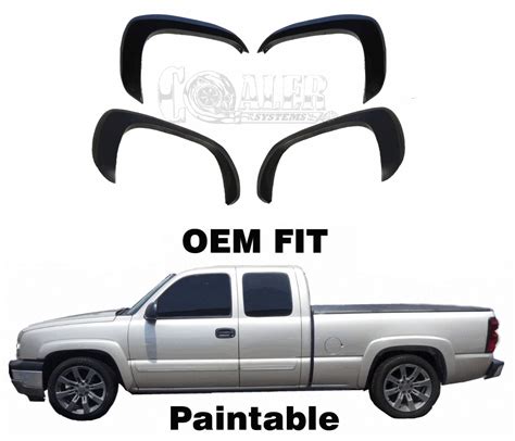 2006 gmc sierra 1500 fender flares.